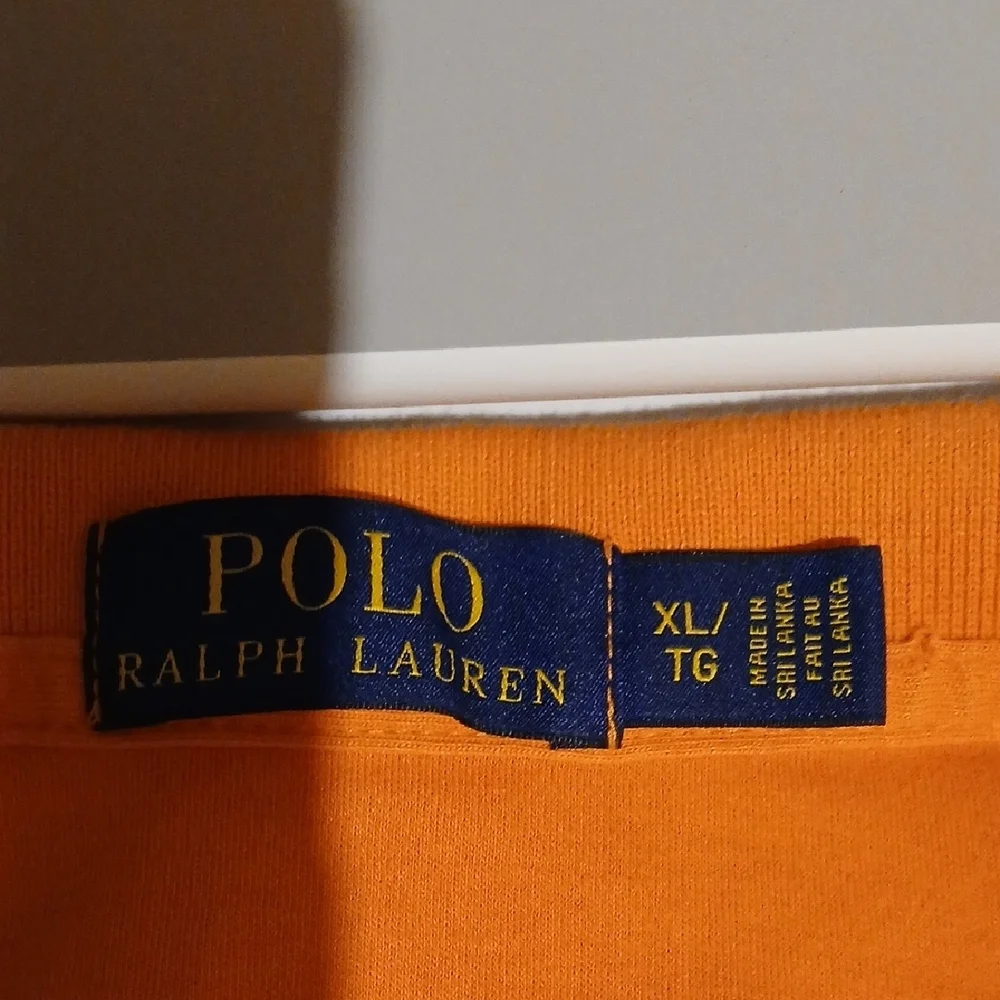 Polo by Ralph Lauren Vibrant Orange Polo Shirt
